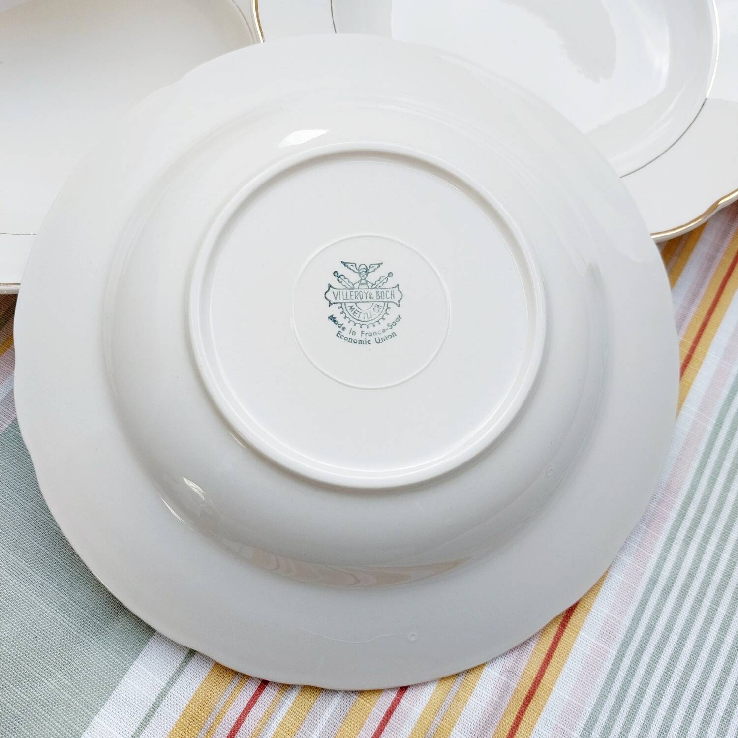 Villeroy & Boch deep plates