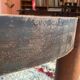 Table basse tripode « les clefs »