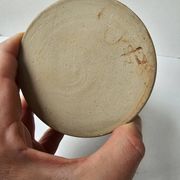 Pichet en céramique grès signé Daniel Auger (Saint amand en Puisaye)