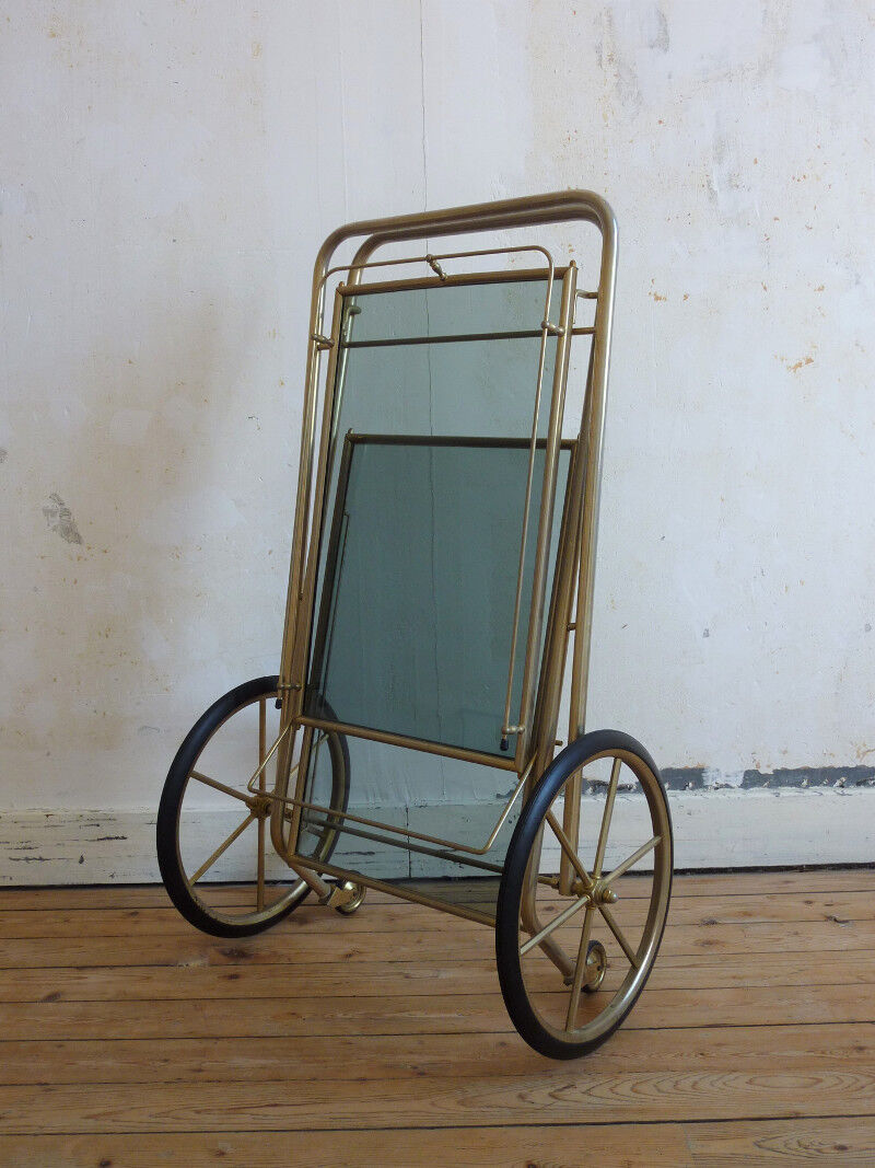 Golden folding trolley