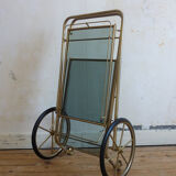 Golden folding trolley