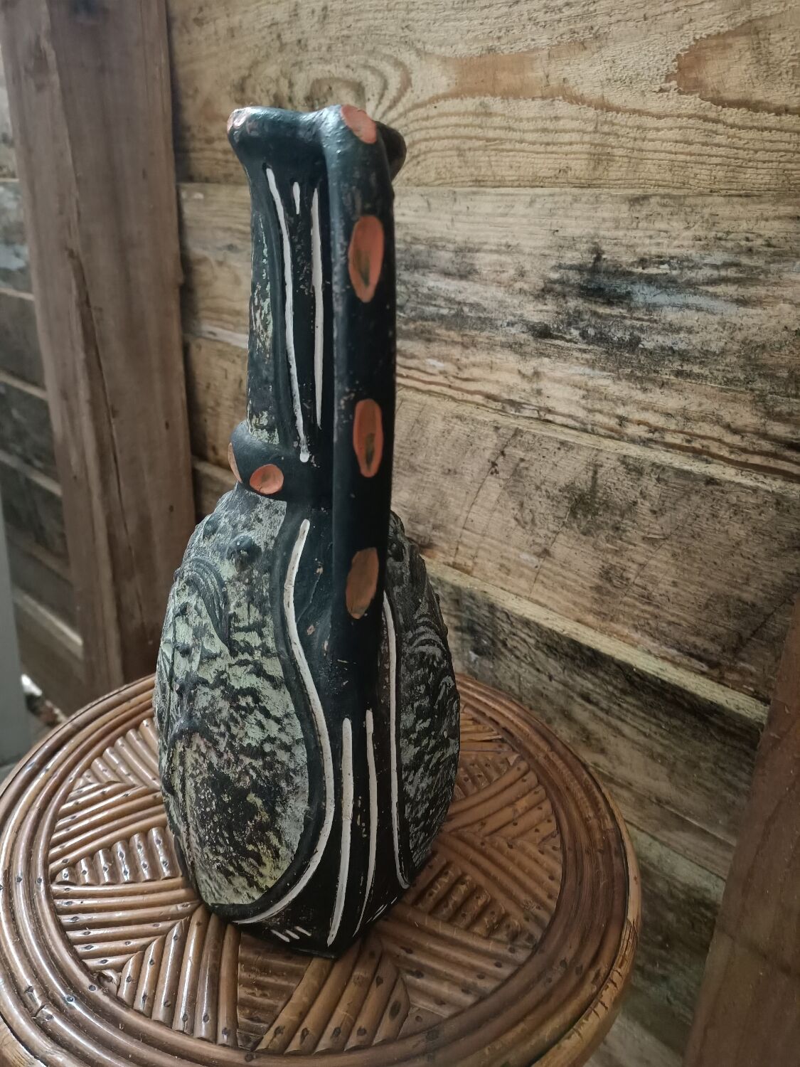 Vase ethnique