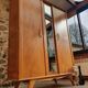 Armoire vintage pieds compas