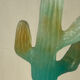 Daum cactus Hilton Mc Connico crystal whiskey decanter