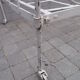 Folding wrought iron bed