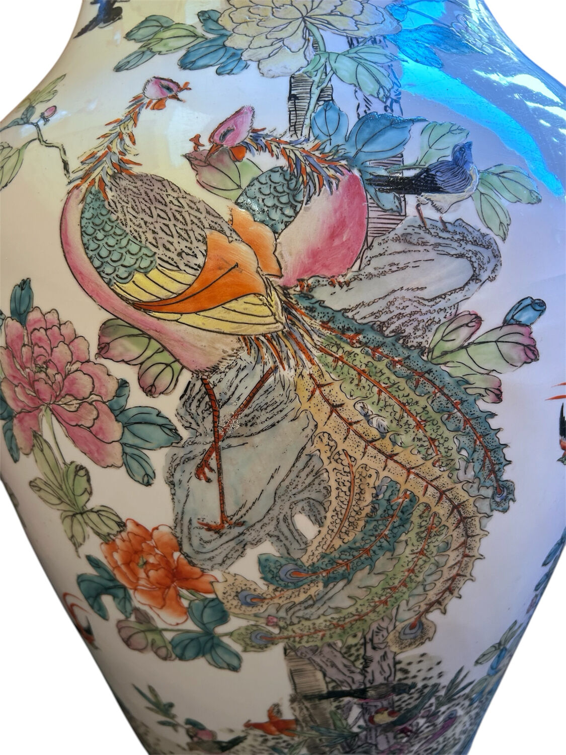 Chinese baluster vase