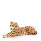Tigre en céramique, Germany, années 80