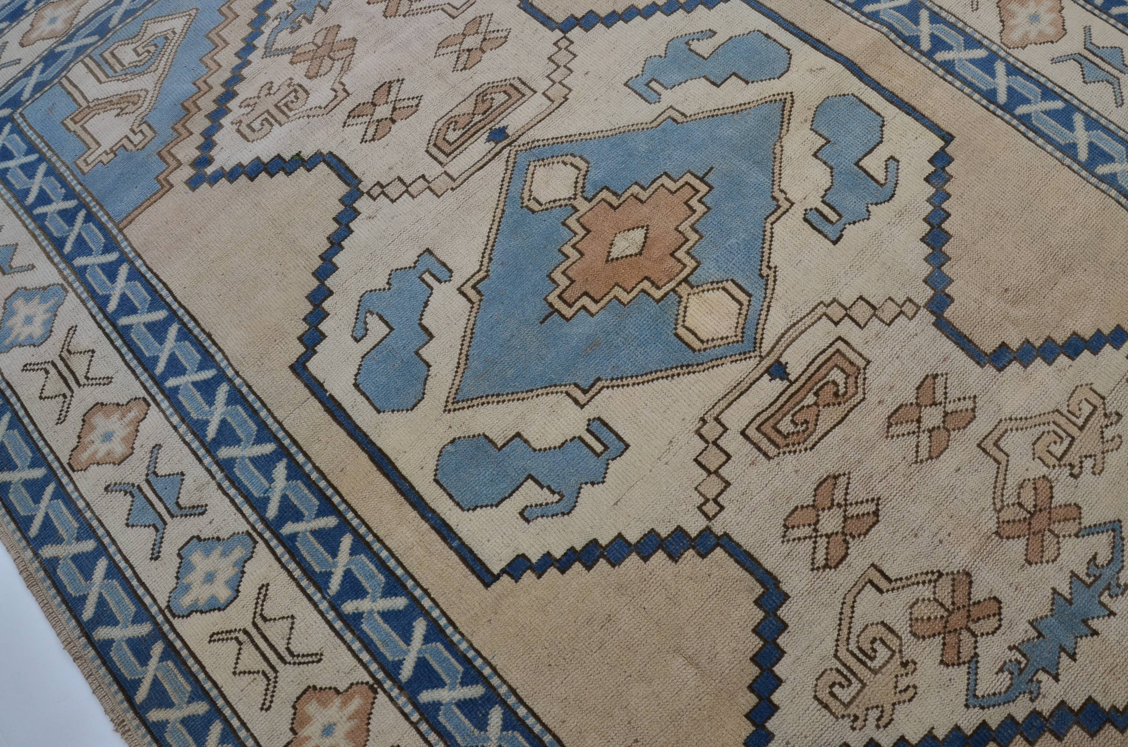 Oushak Handknotted Area Carpet sku 3033