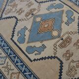 Oushak Handknotted Area Carpet sku 3033