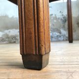 Bistro table in solid oak