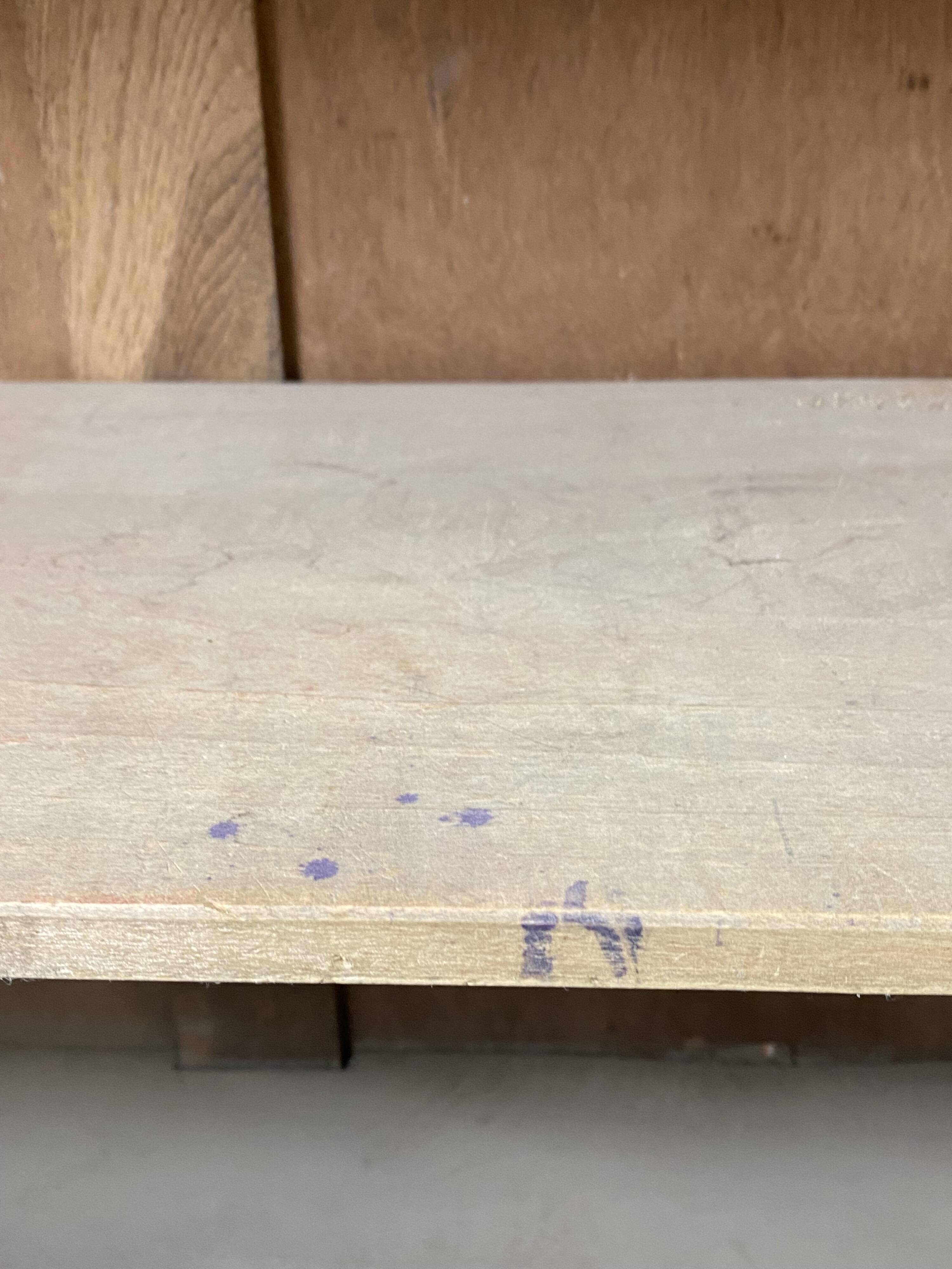 Art-Deco glass cabinet