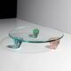Postmodern Murano Serving Plate - 1990s