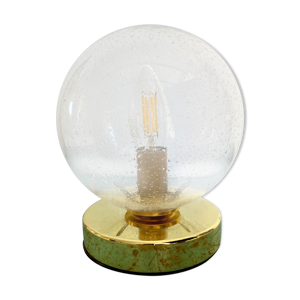 lampe à poser globe