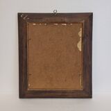 Óleo sobre tabla “Gitana”, 40’s - Francia