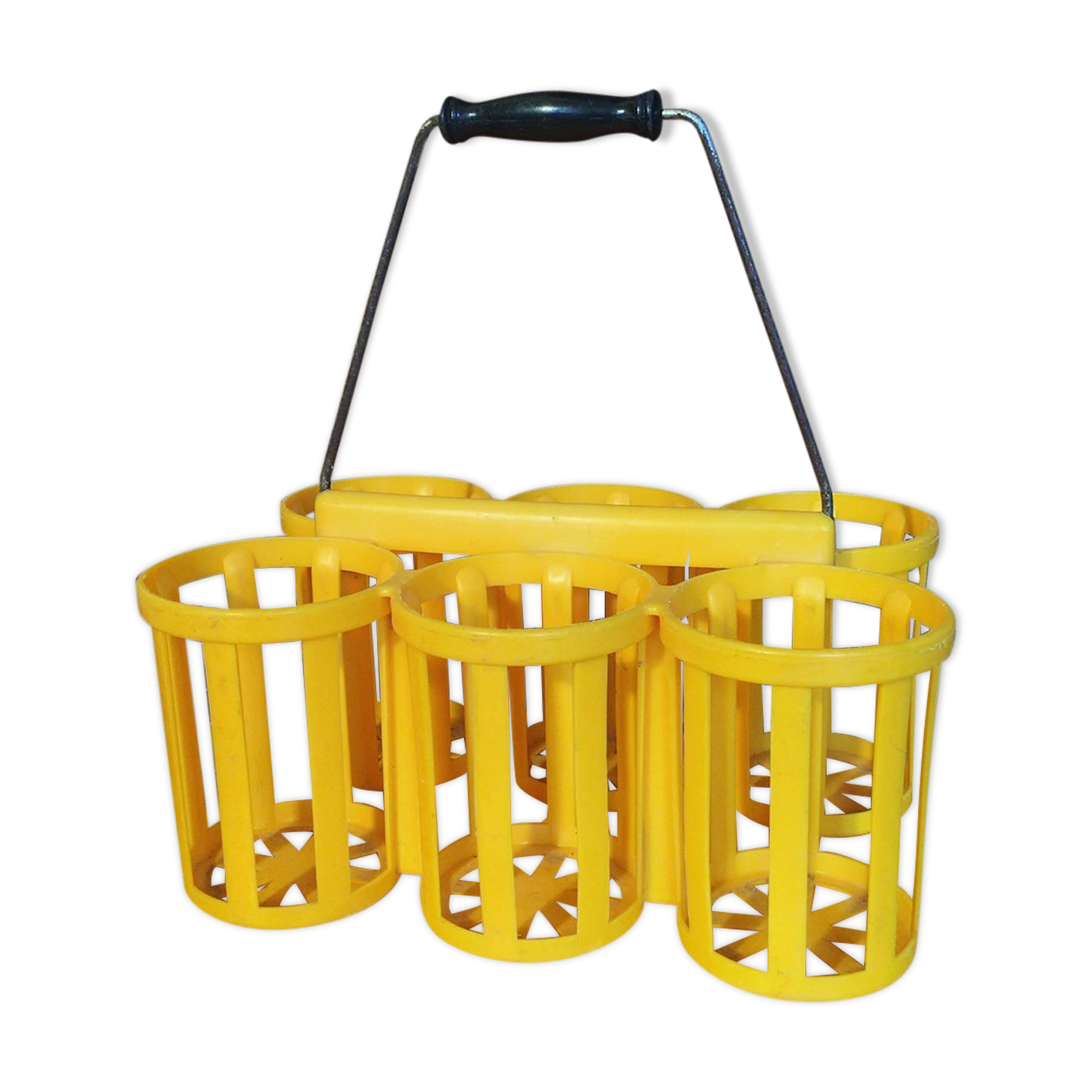 Orange bottle holder