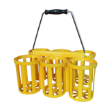 Orange bottle holder