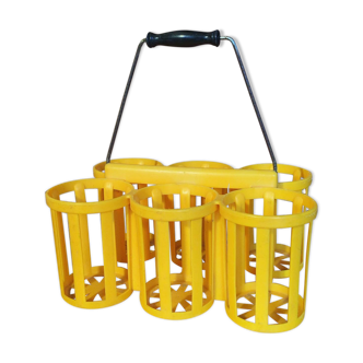 Orange bottle holder