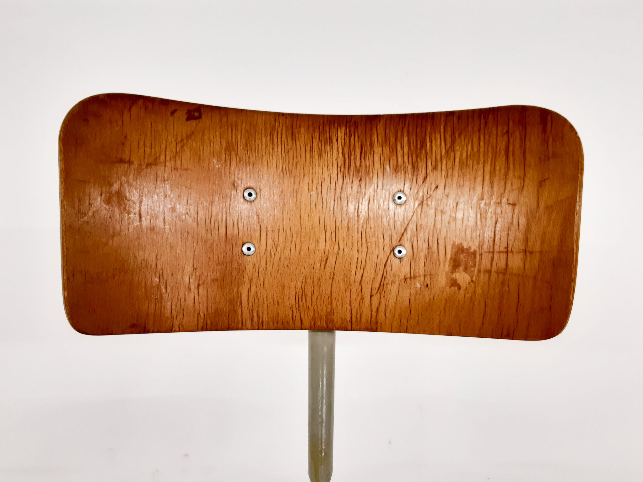 Friso Kramer for Ahrend de Cirkel drafting stool, The Netherlands 1950's