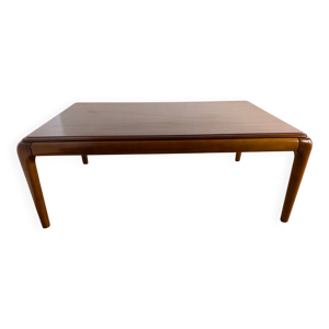 Table basse vintage Johnart - lignes