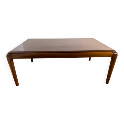 Table basse vintage Johnart Design – lignes organiques