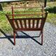 Scandinavian style folding magazine rack by Cees Brackman for Pastoe 60/70