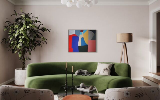 Contemporary abstract