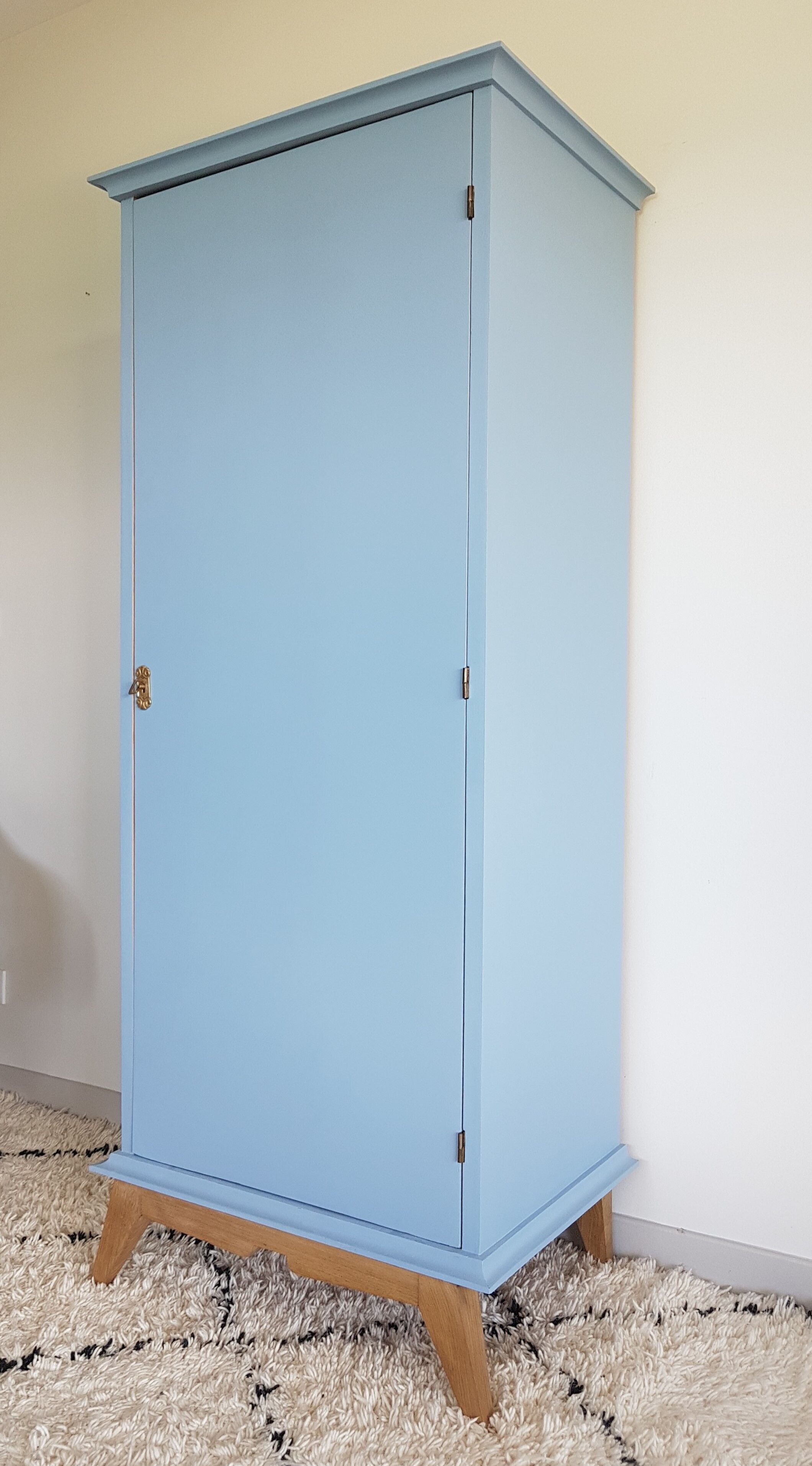 Renovated vintage wardrobe