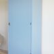 Renovated vintage wardrobe