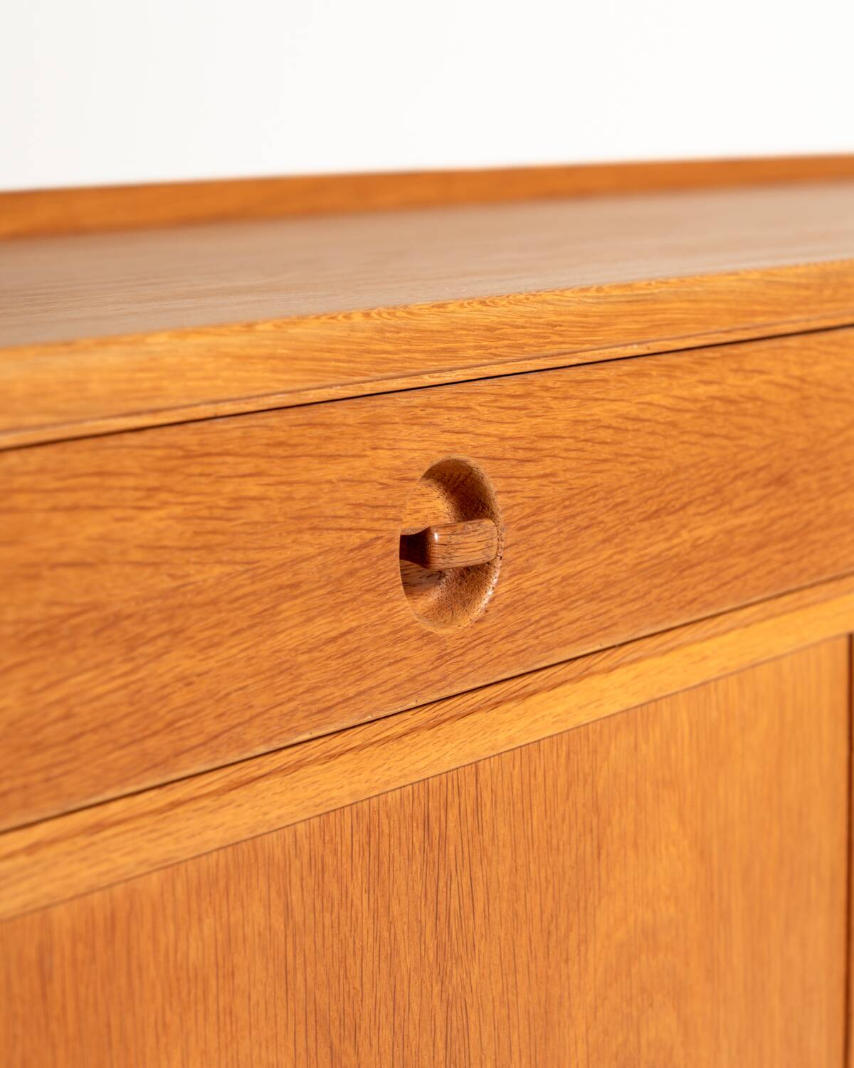 Oak Sideboard by Skaraborgs Möbelindustri, Sweden, 1960s