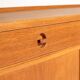 Oak Sideboard by Skaraborgs Möbelindustri, Sweden, 1960s
