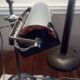 Art deco chrome metal desk lamp 30