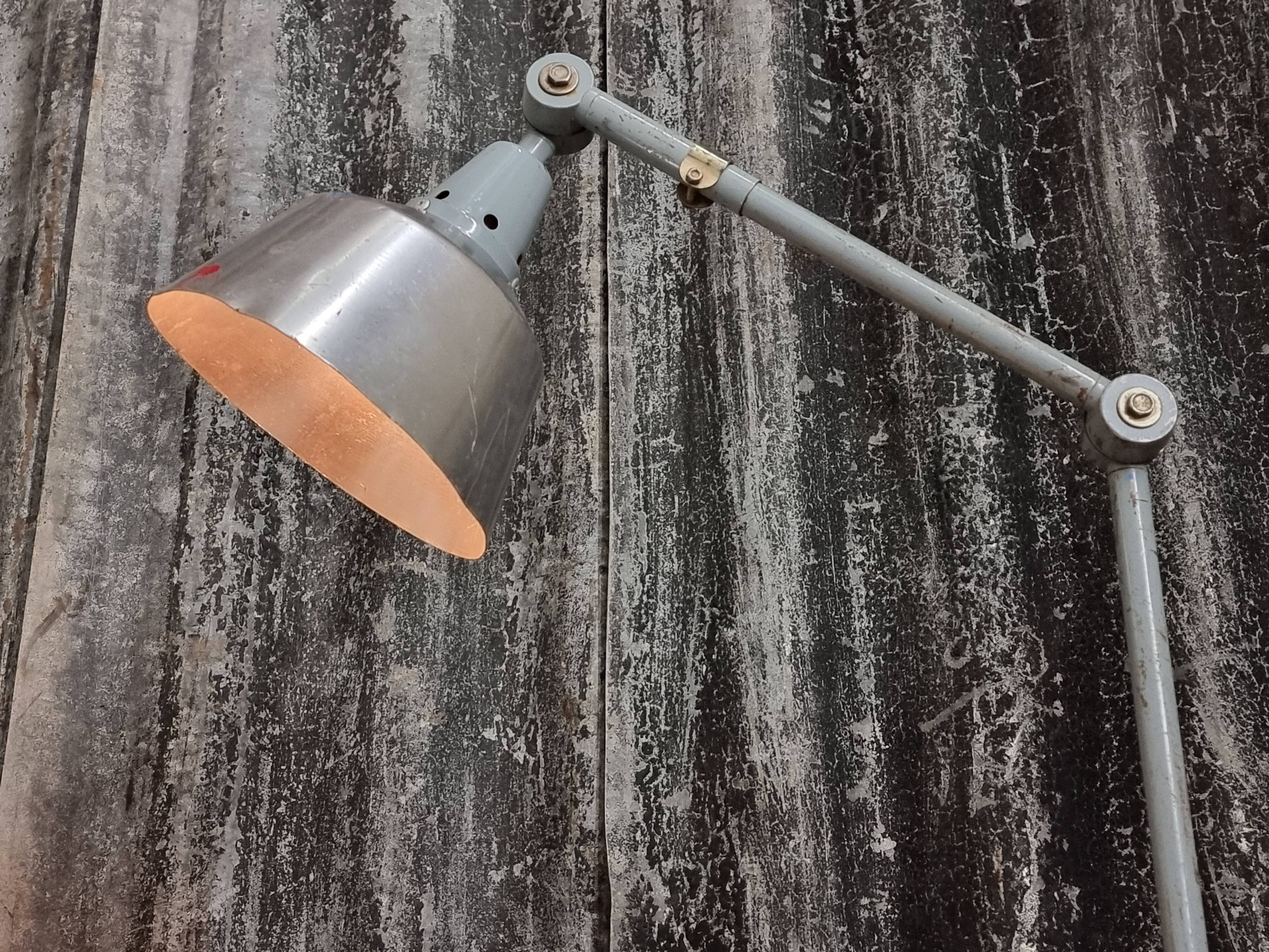 Midgard Kahla vintage table, desk or wall lamp