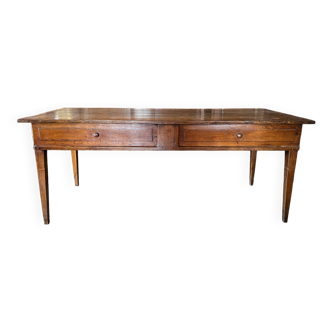 Farmhouse table