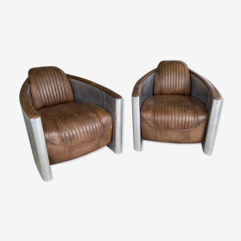 Aviator club chair