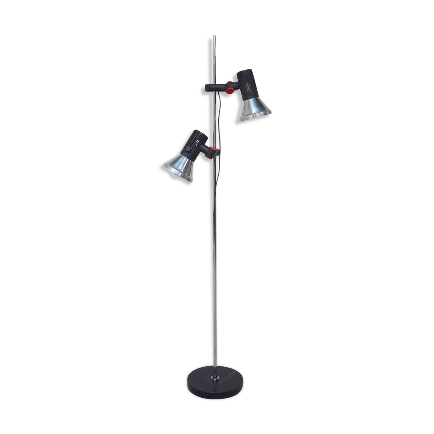 Lamppost 2 adjustable spots, 1980