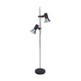 Lamppost 2 adjustable spots, 1980