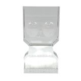 Sven Palmqvist, modern glass sculpture, Orrefors Sweden 1971