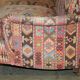 Three-seater Kilim vintage sofa by George Smith