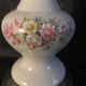 Hand-painted porcelain lamp