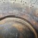old gilded brass flower pot shabby chic old brass flowers pot