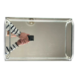 Old rectangular mirror top