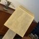 Large Decorative Fiberglass Floor Lamp 1980s