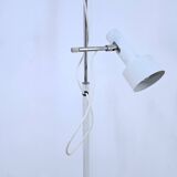 White floor lamp, Germany, 1960s.