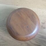 Turned wood bowl