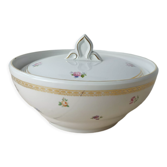 Limoges porcelain tureen