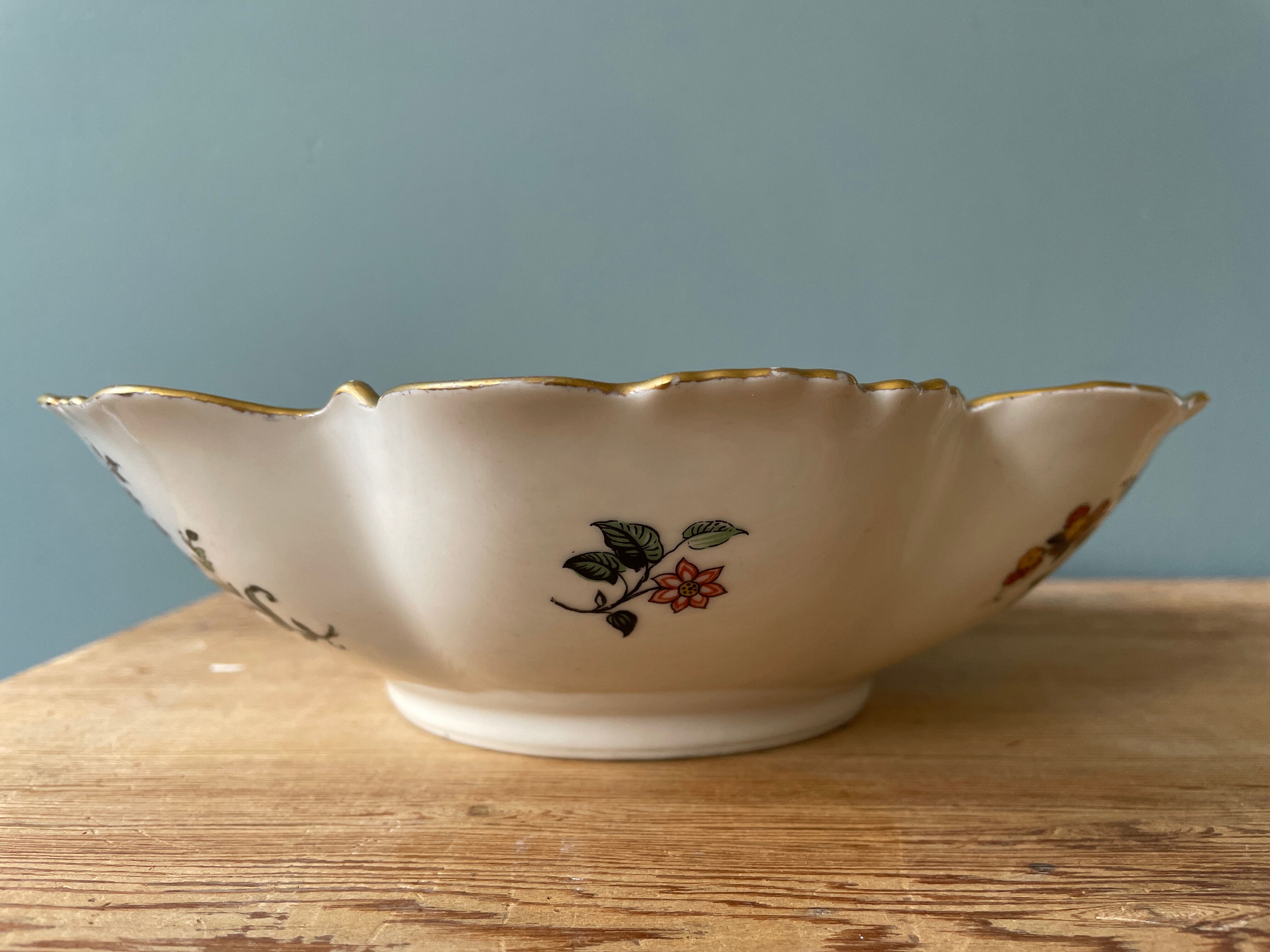 Antique Limoges porcelain cup