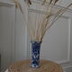 Vase bleu Delft