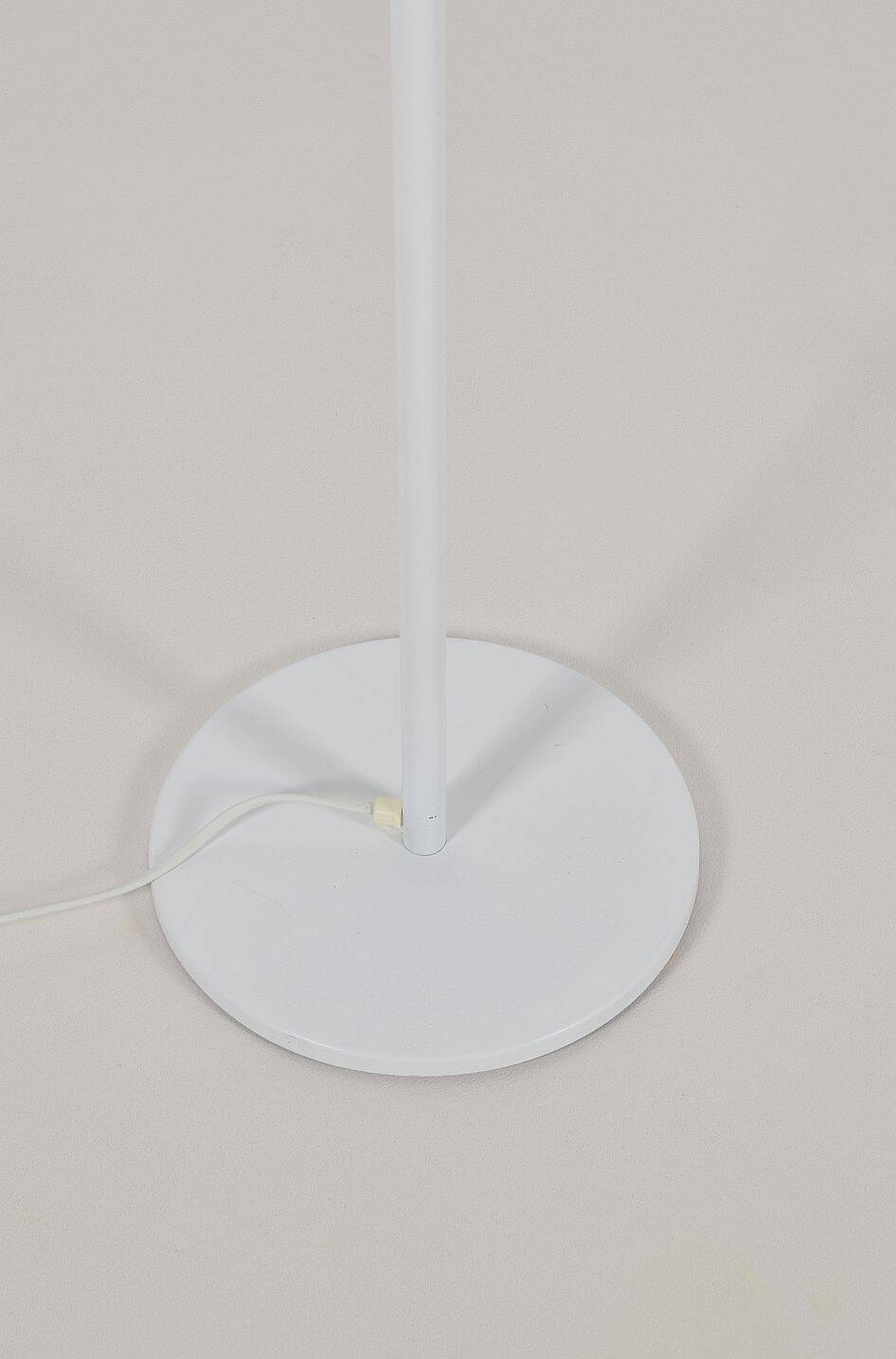 Danish floor lamp 1049-6 by Jeka Metaltryk, 1970s