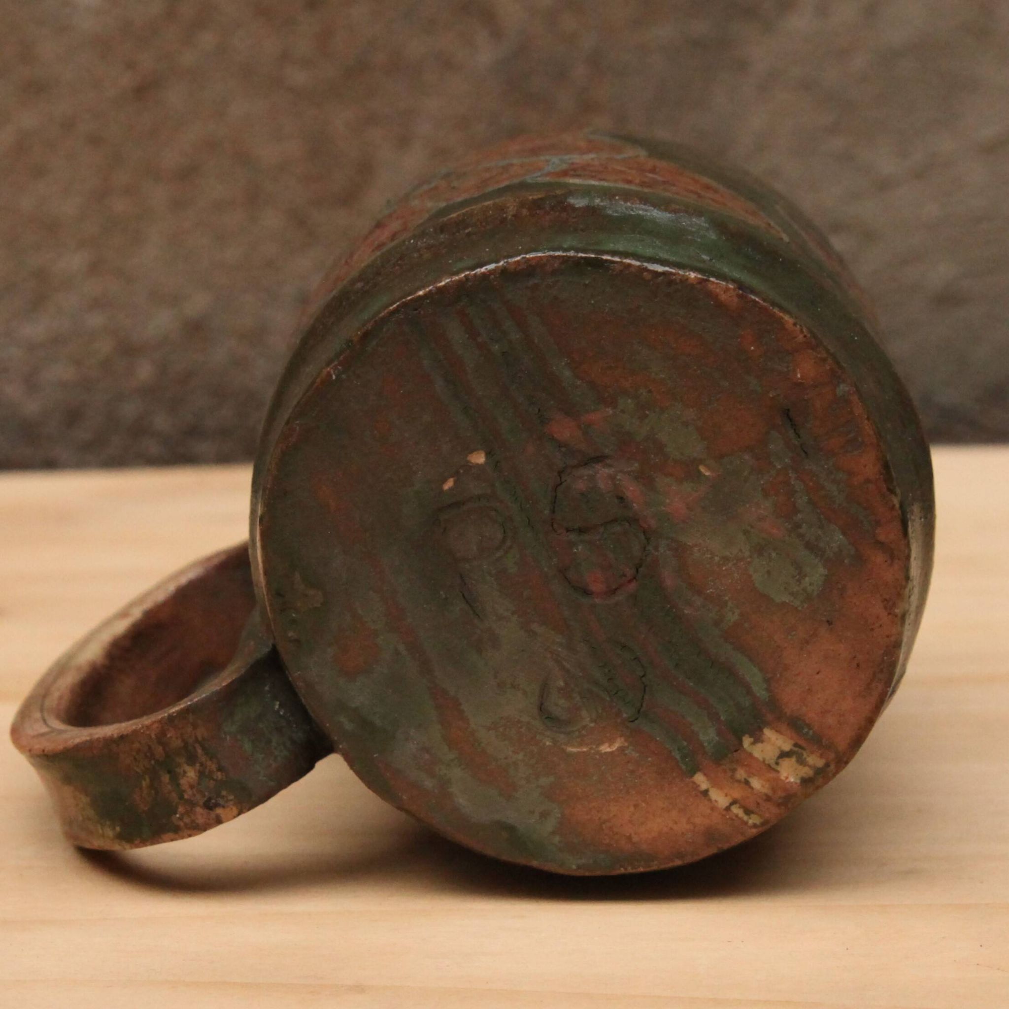 Handmade ceramic mug