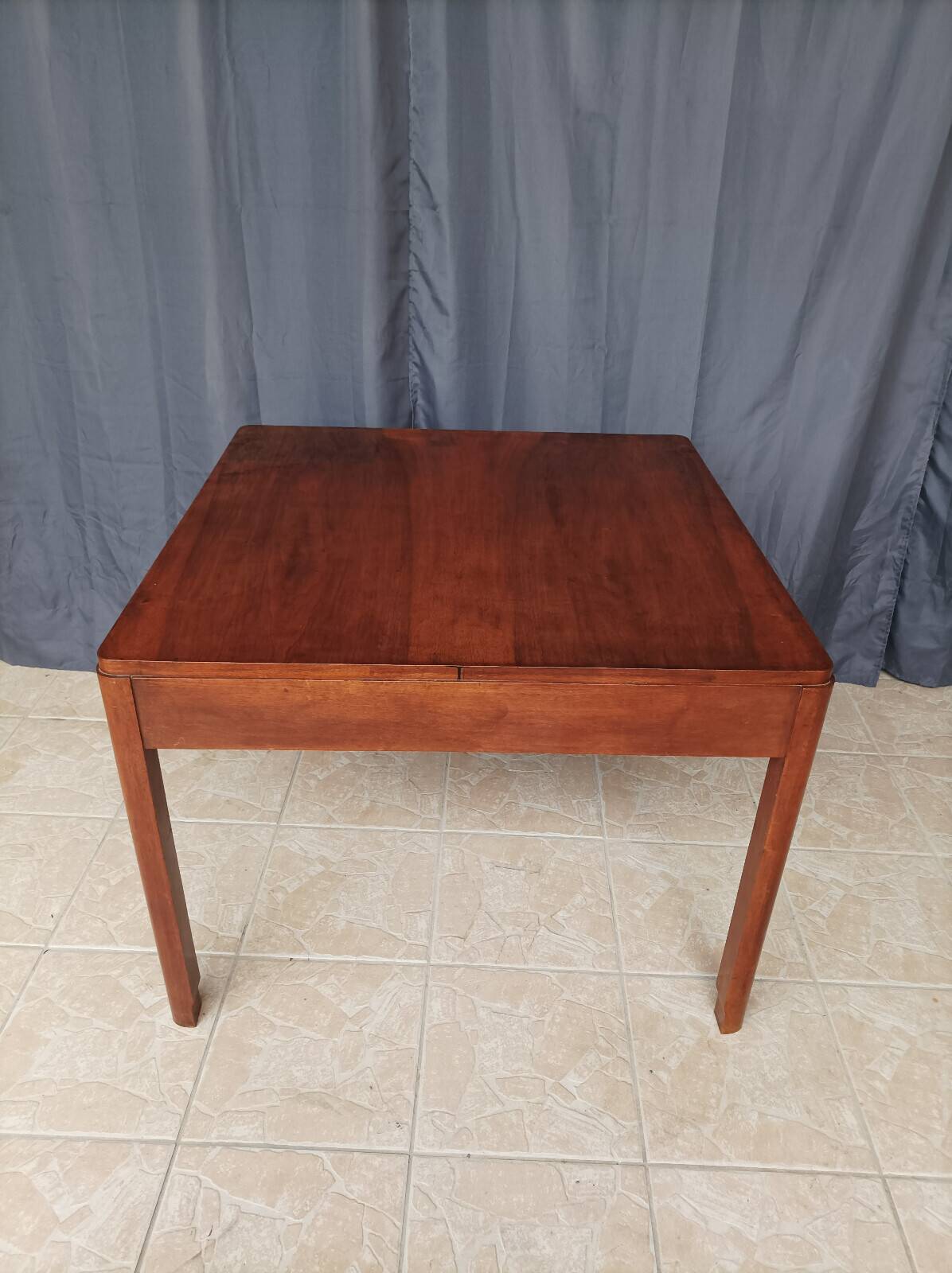 Vintage walnut table